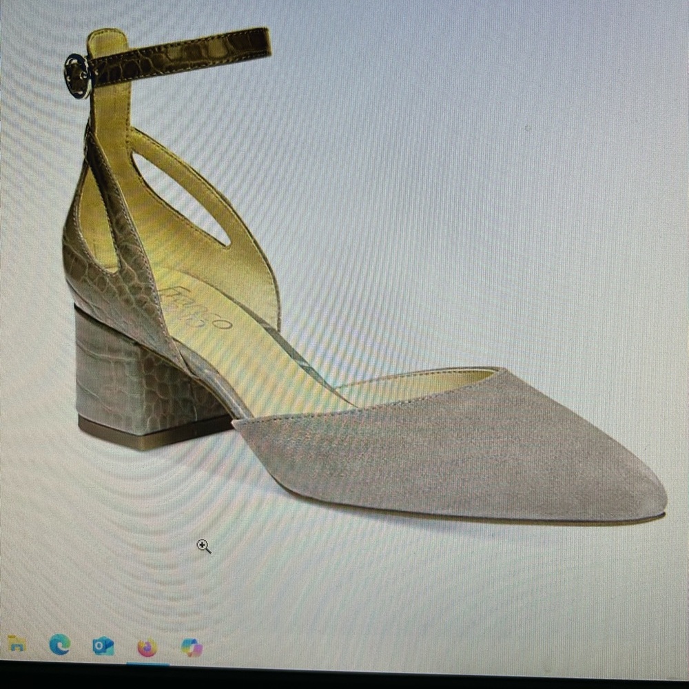 Franco Sarto Cocco Ankle Strap Women's Shoes